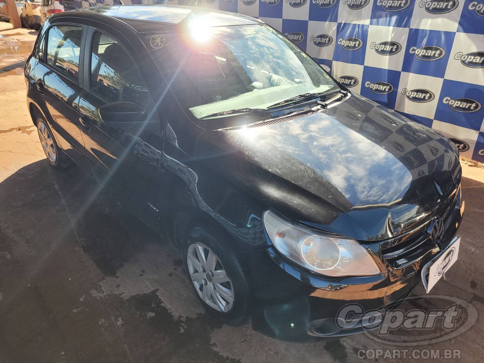 Volkswagen Gol 1.6 Total Flex 2012 Conservado