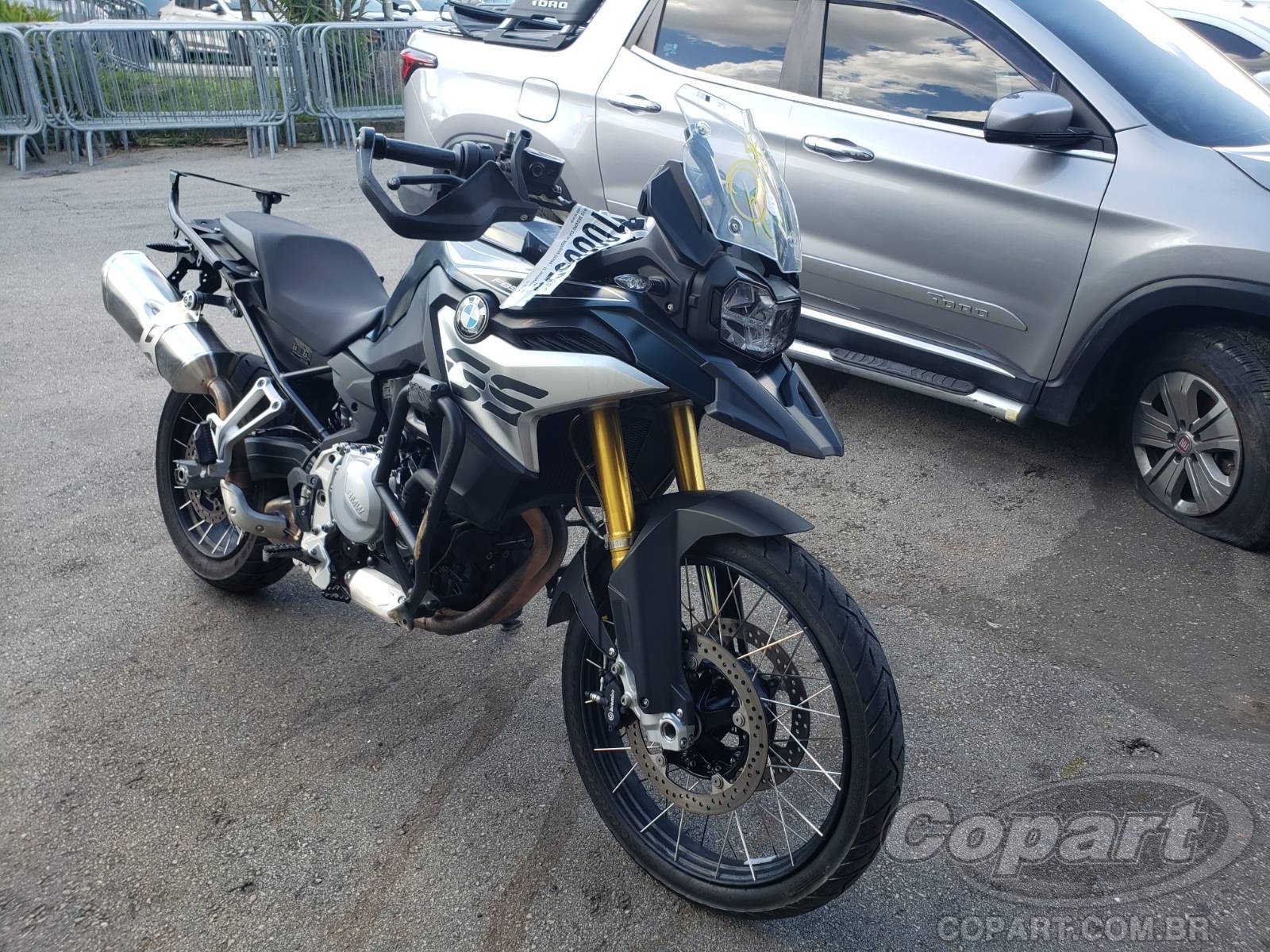 Veículo BMW BMW BMW F 850 GS 2020 2020 em leilão