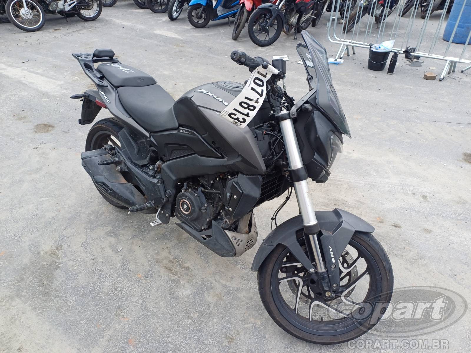 Veículo BAJAJ Dominar Bajaj Dominar D400 DTS-I 2025 2025 em leilão
