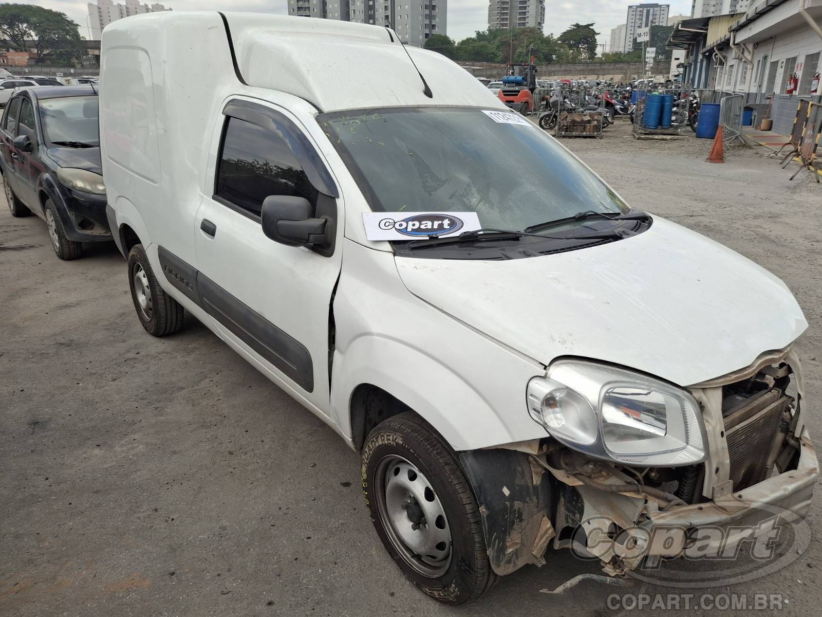 Veículo Fiat Fiorino Fiat Fiorino Furgao 2021 2021 em leilão