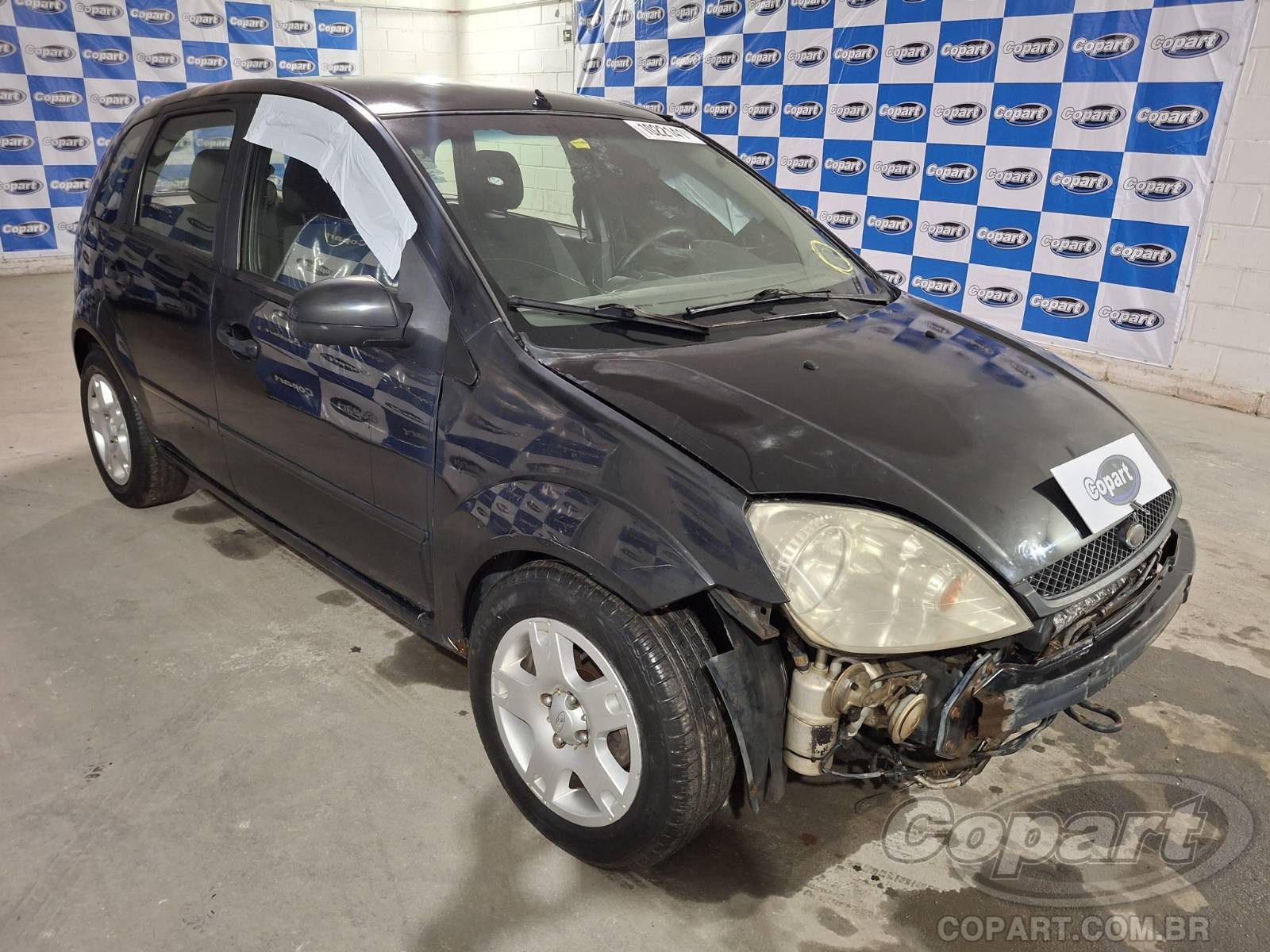 Veículo Ford Fiesta FORD FIESTA 2004 Fiesta Supercharger 1.0 Supercharger 2004 em leilão
