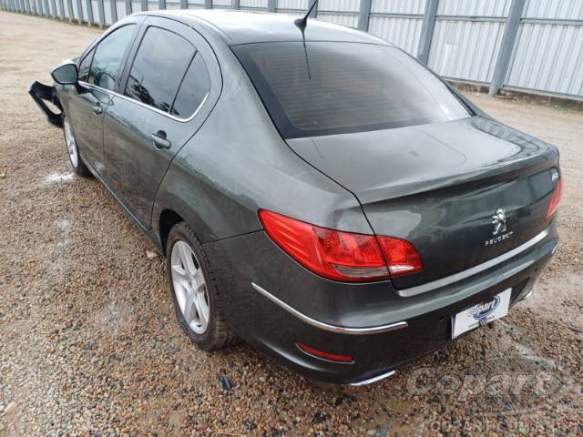 2012 PEUGEOT 408 SEDAN 