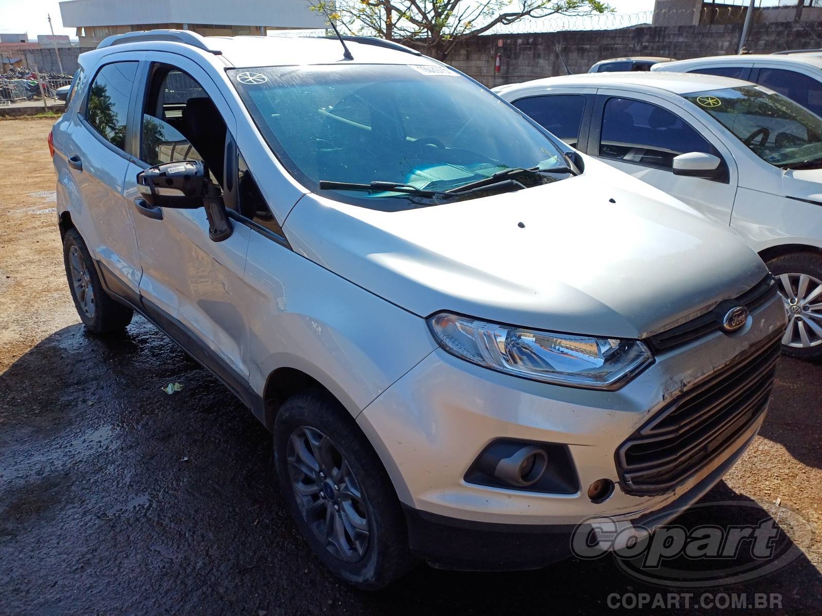 Veículo Ford Ecosport FORD ECOSPORT 2017 2017 em leilão