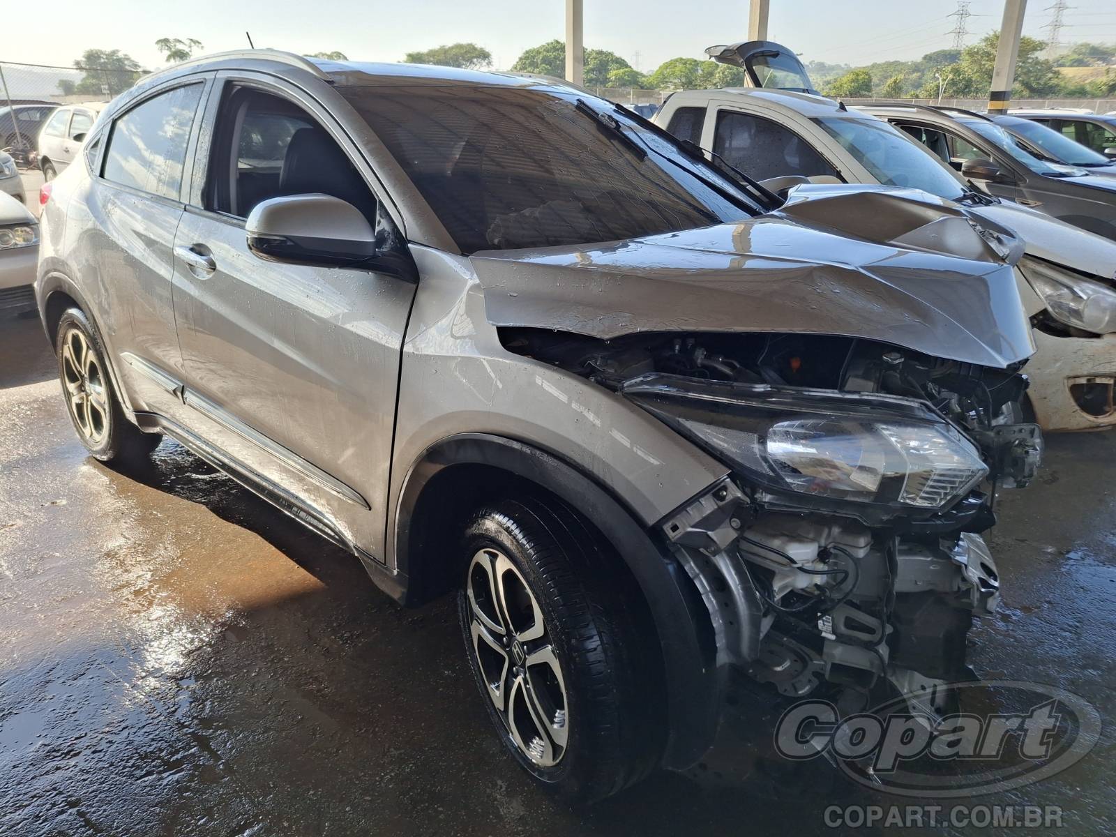 Veículo Honda HR-V HONDA HR-V 2016 EXL 1.8 16V i-VTEC 2016 em leilão