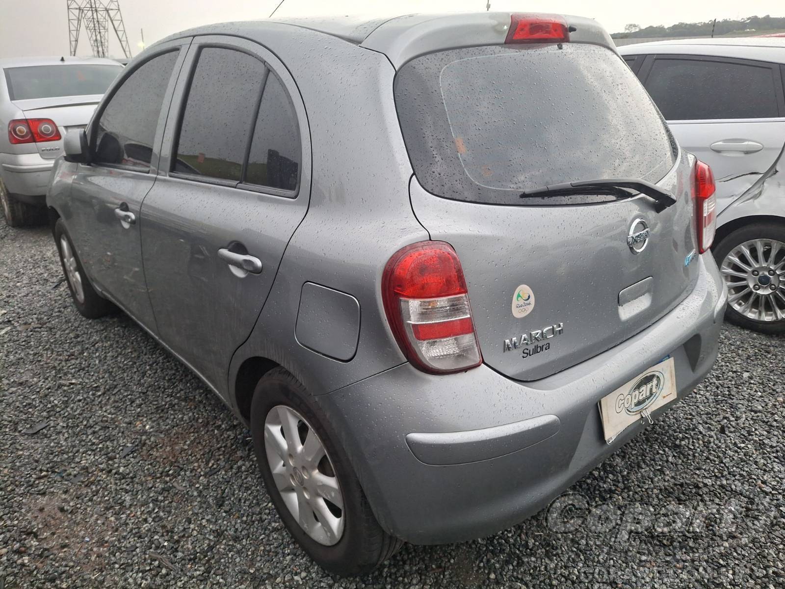 2013 NISSAN MARCH — foto 3 de 15