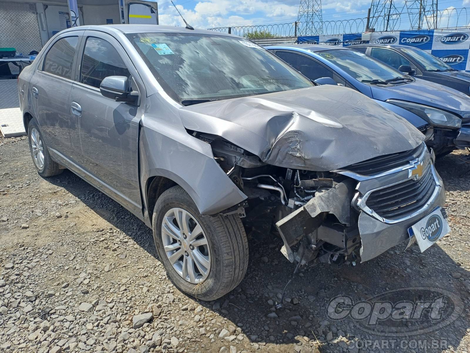 Veículo GM - Chevrolet Chevrolet Chevrolet Cobalt 2019 1.8 Eco Flex 2019 em leilão