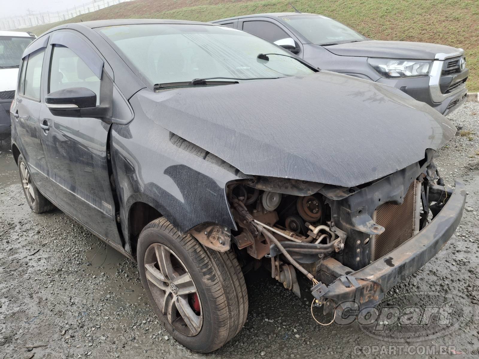 VOLKSWAGEN FOX 1.6 TOTAL FLEX 2012