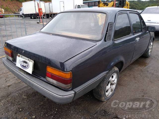 1984 CHEVROLET CHEVETTE 