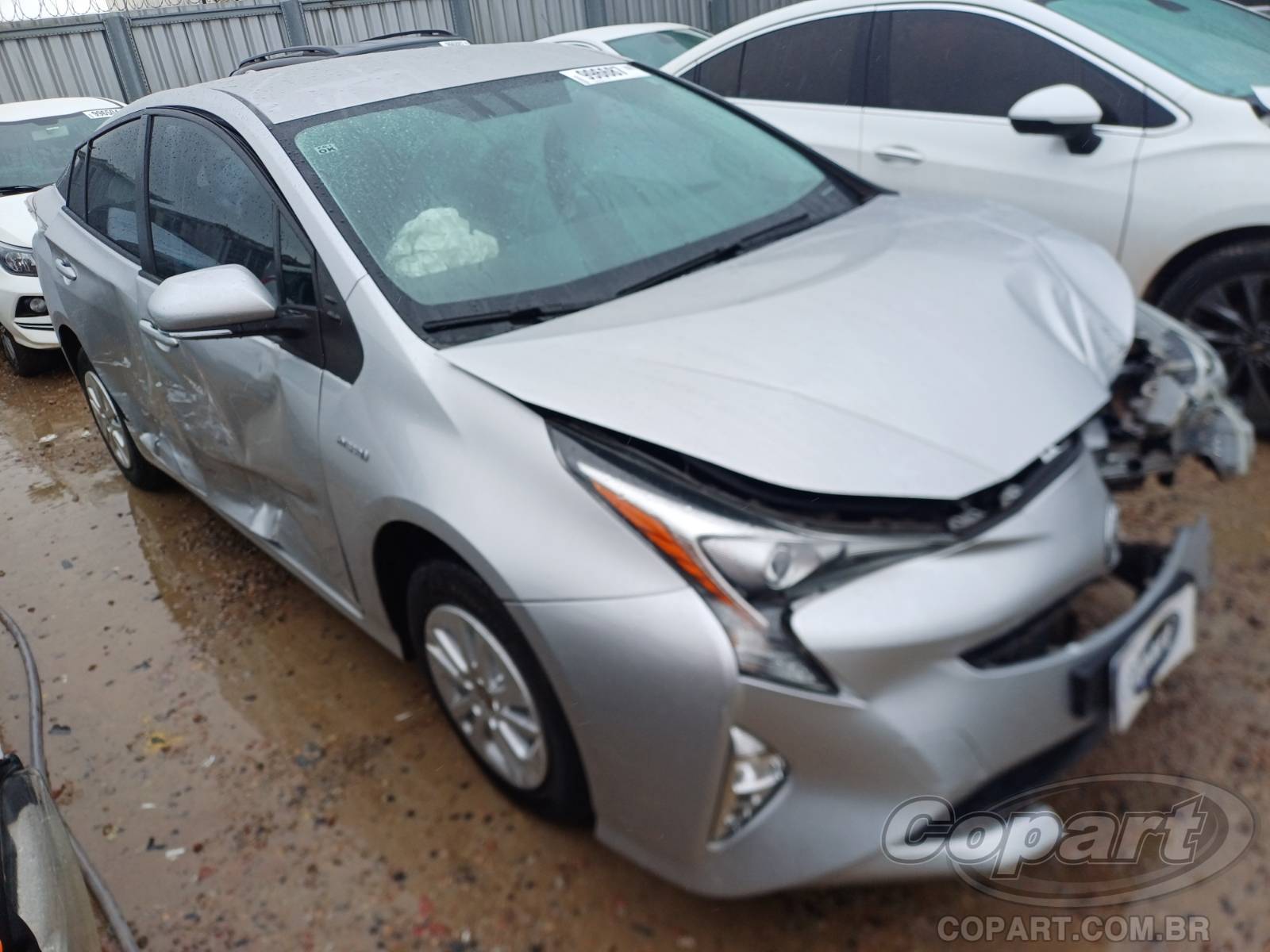 Veículo Toyota Prius TOYOTA PRIUS HYBRID 2018 Conservado 2018 em leilão