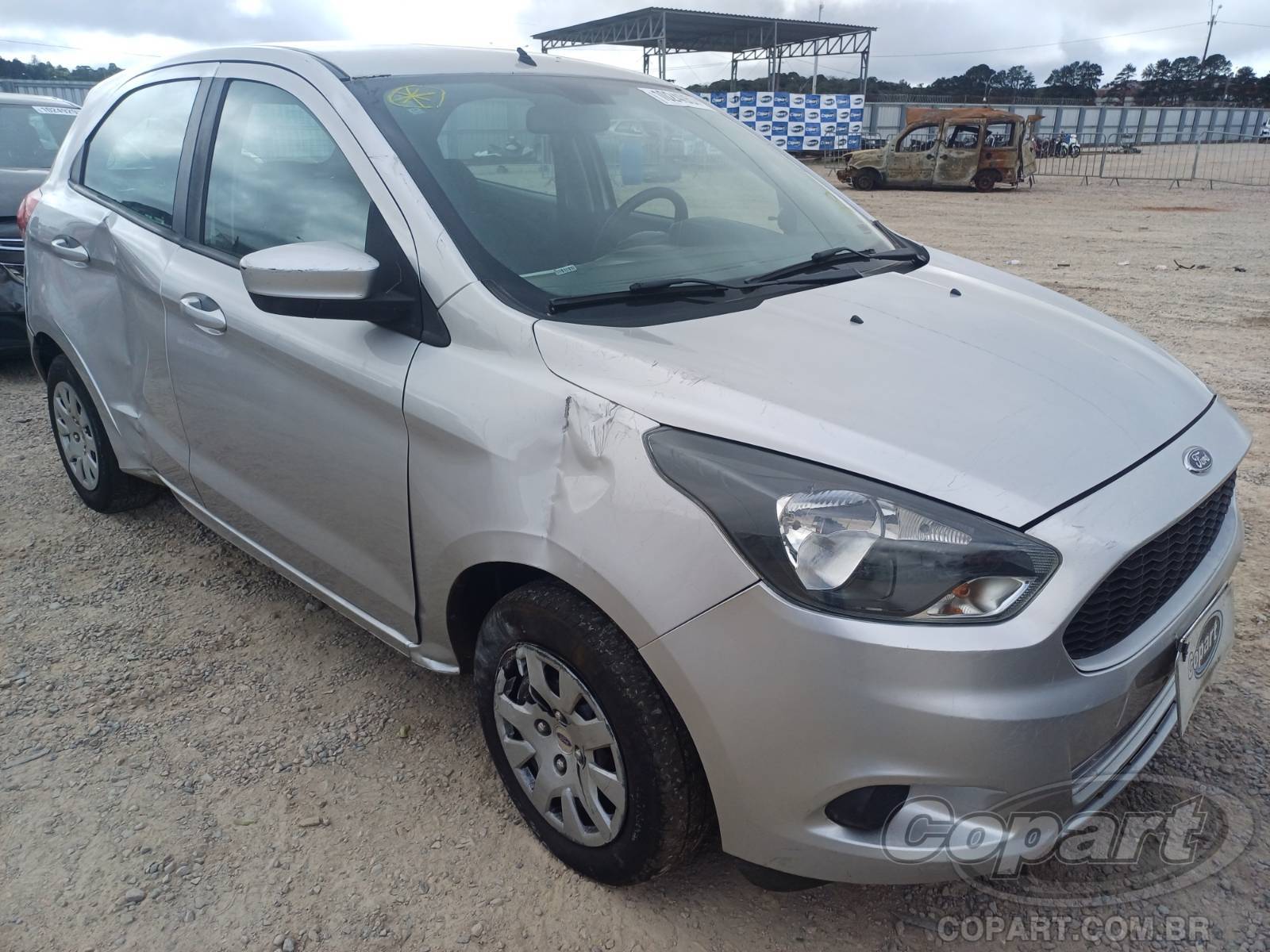 Veículo Ford Ka Ford Ka SE 1.0 12V TiVCT 2015 2015 em leilão