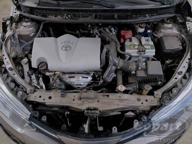 2019 TOYOTA YARIS 