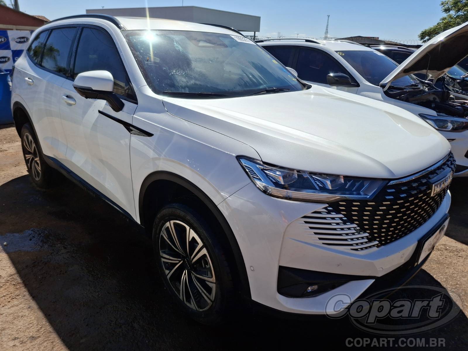 Veículo GWM Haval GWM Haval H6 2025 2025 em leilão