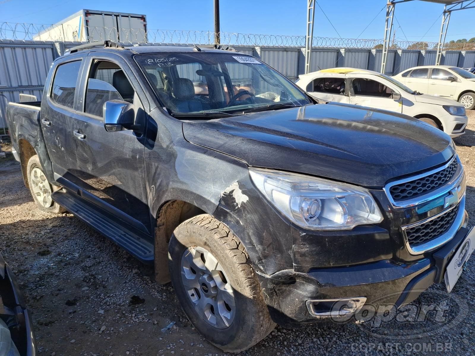 Veículo CHEVROLET S10 CHEVROLET S10 CABINE DUPLA 2013 2013 em leilão