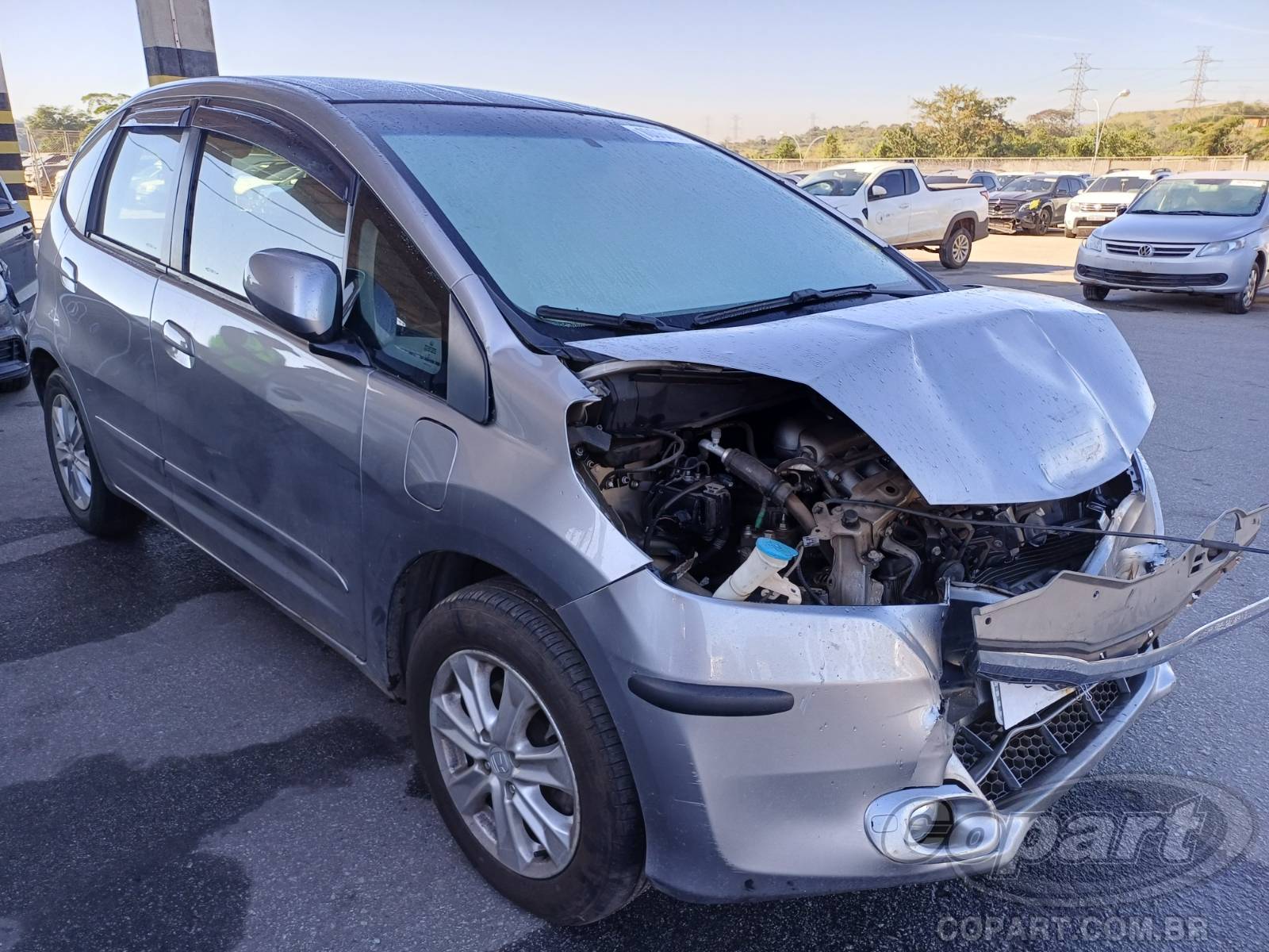 HONDA FIT LX 1.4 16V 2014