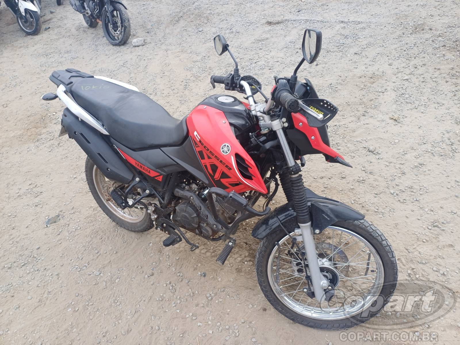 Veículo YAMAHA Crosser 2023 YAMAHA CROSSER 150 S ABS BlueFlex Motos 2023 em leilão