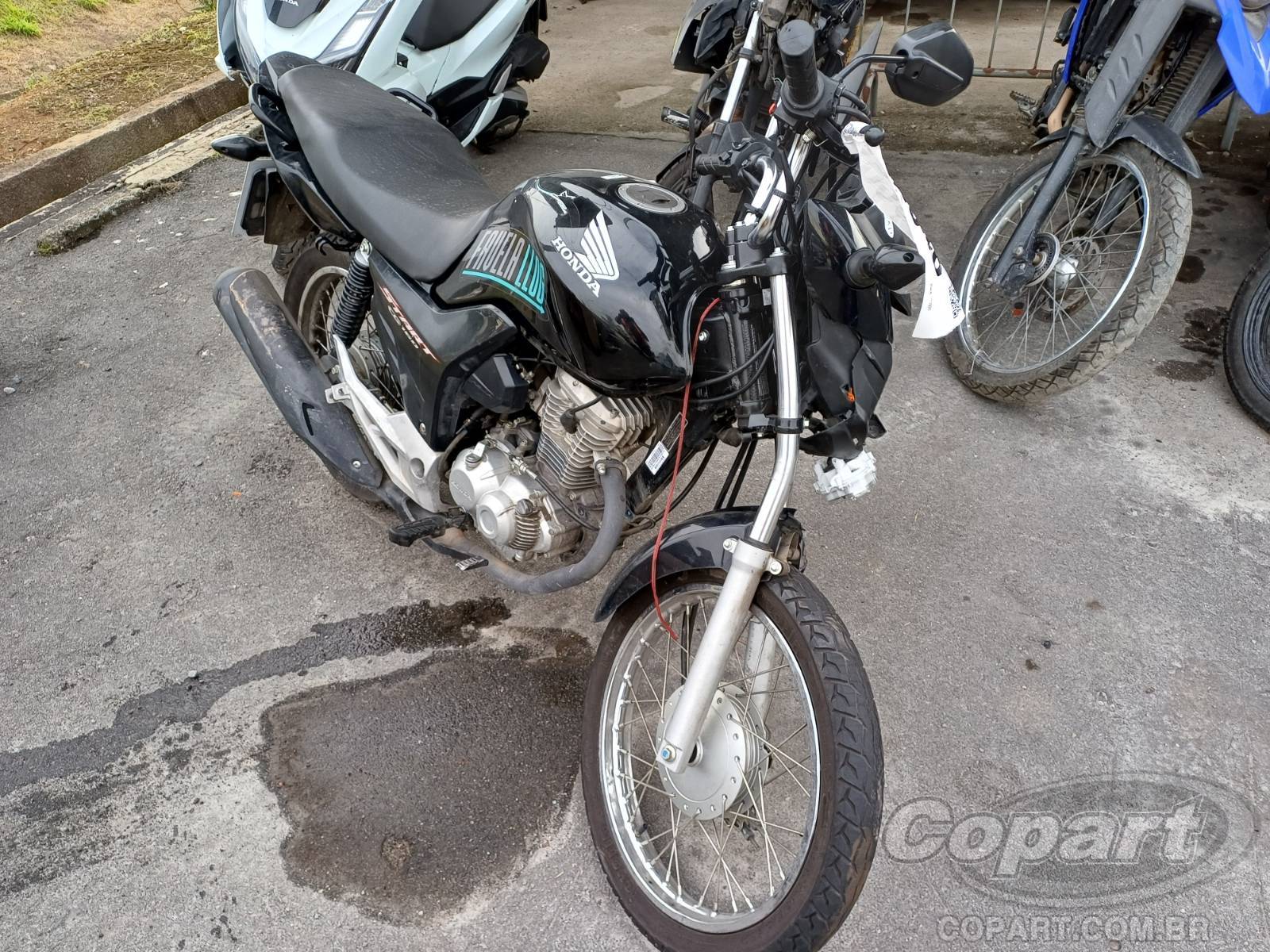 Veículo HONDA CG 2023 HONDA CG 160 START 2023 em leilão