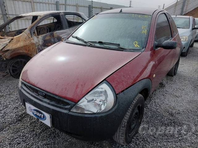 2001 FORD KA 