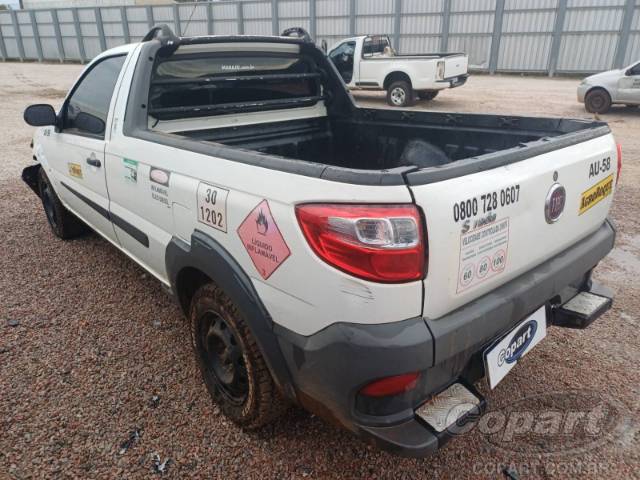 2020 FIAT STRADA 