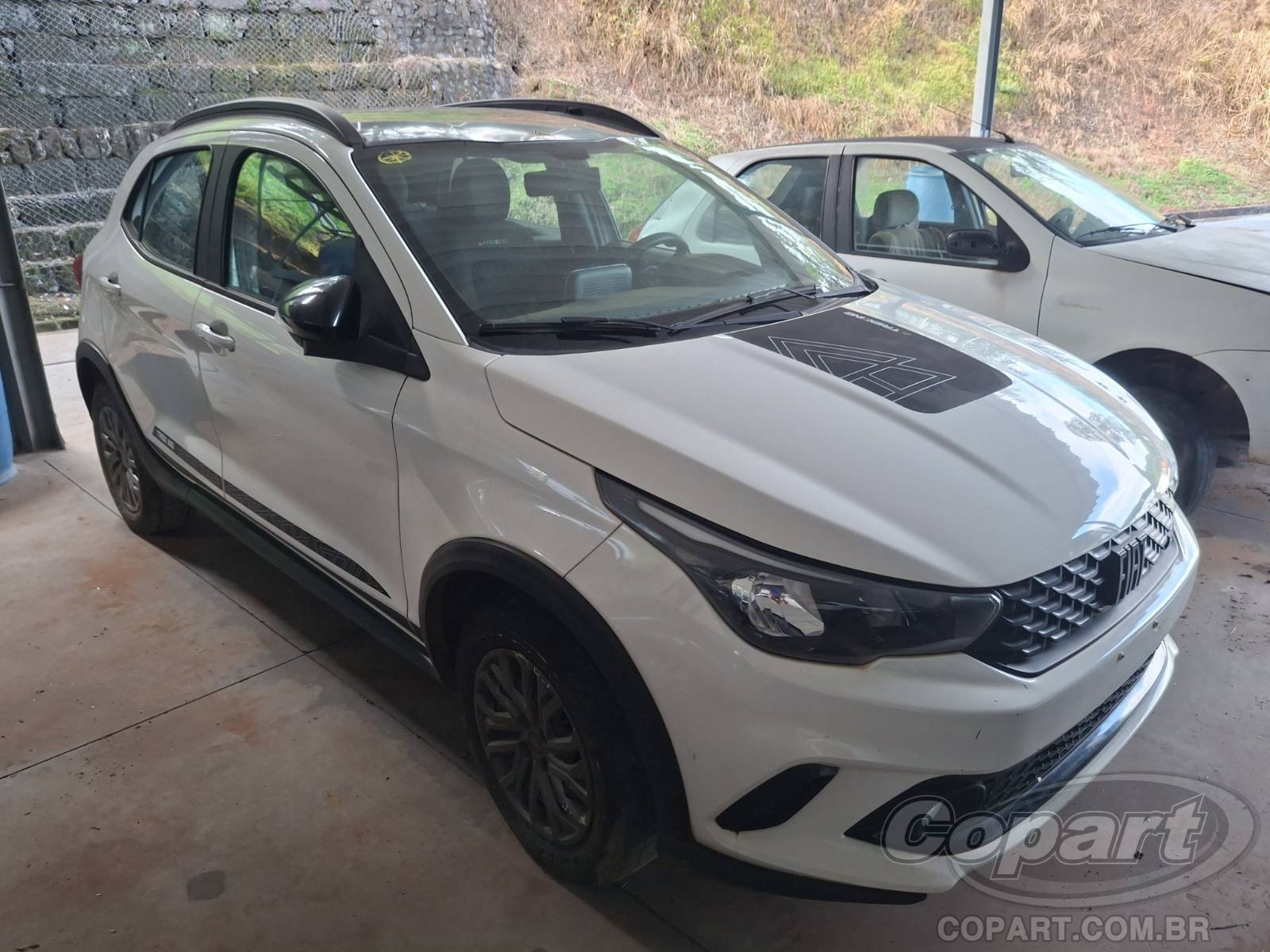 Fiat Argo 2021 em leilão