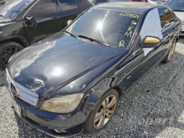 2008 MERCEDES BENZ CLASSE C 