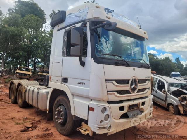 2020 MERCEDES BENZ ACTROS 