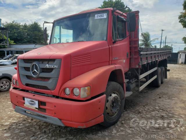 2014 MERCEDES BENZ ATEGO 