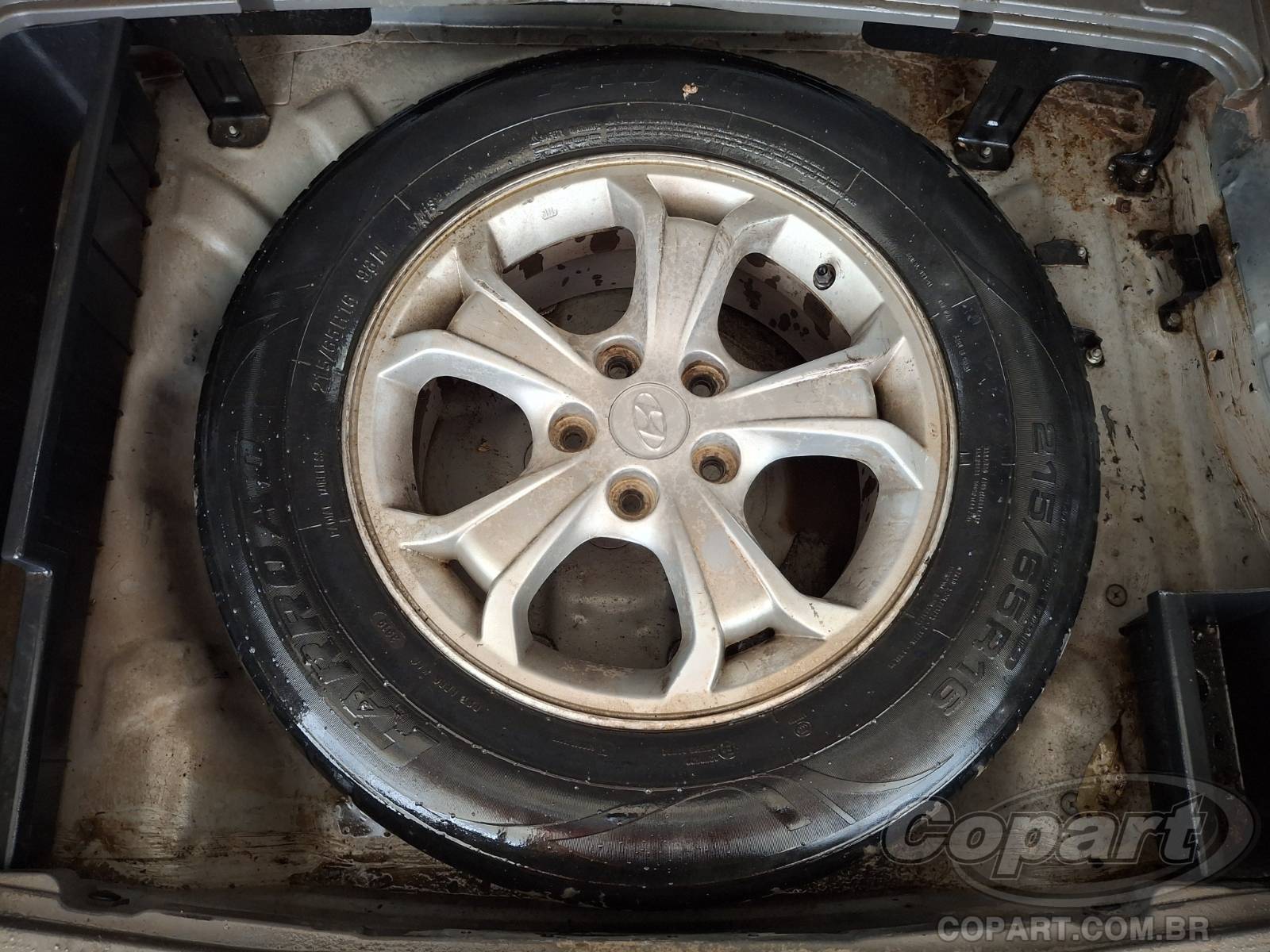 2013 HYUNDAI TUCSON — foto 10 de 10
