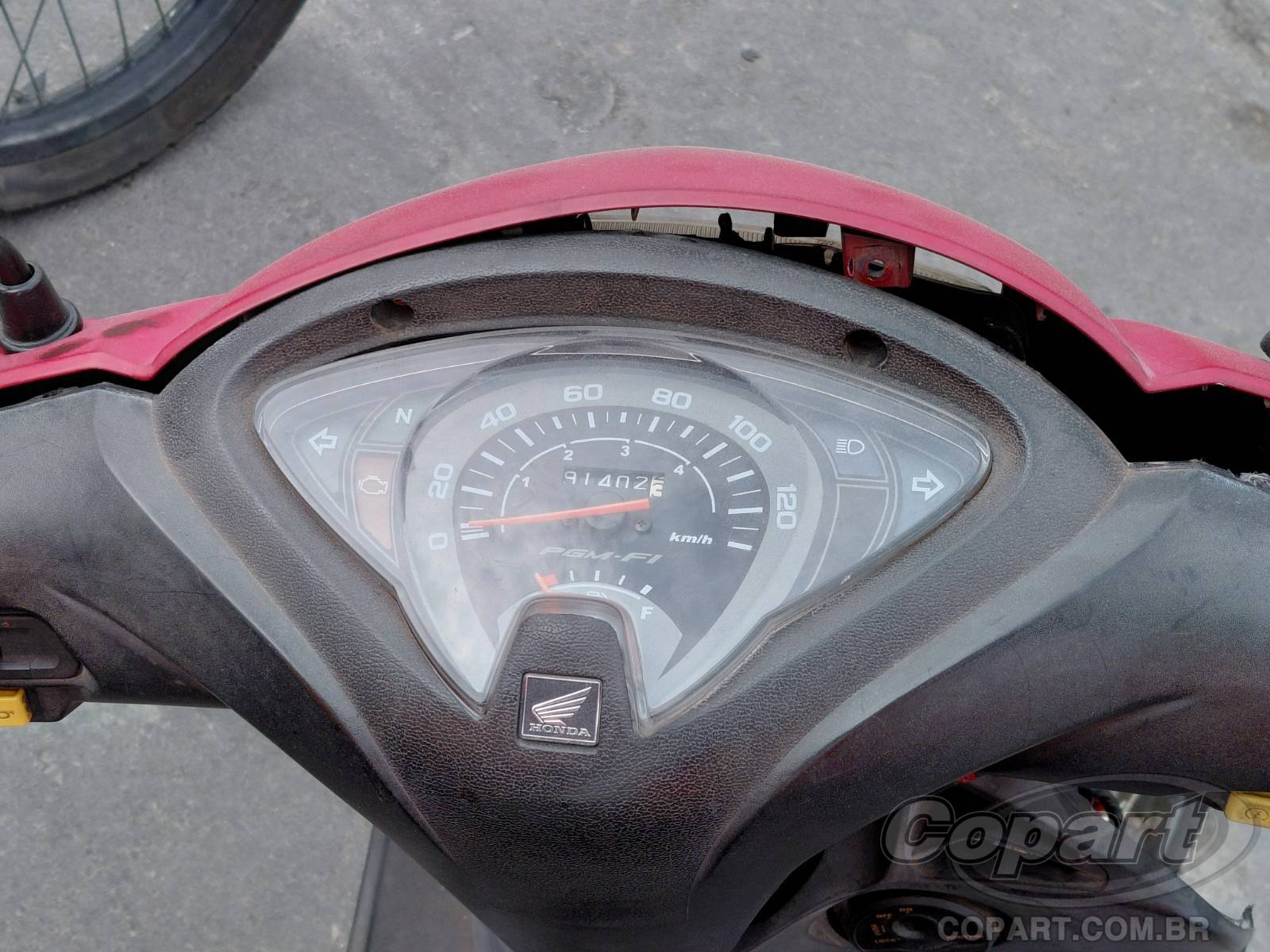 Foto 9 de 10: 2017 HONDA BIZ