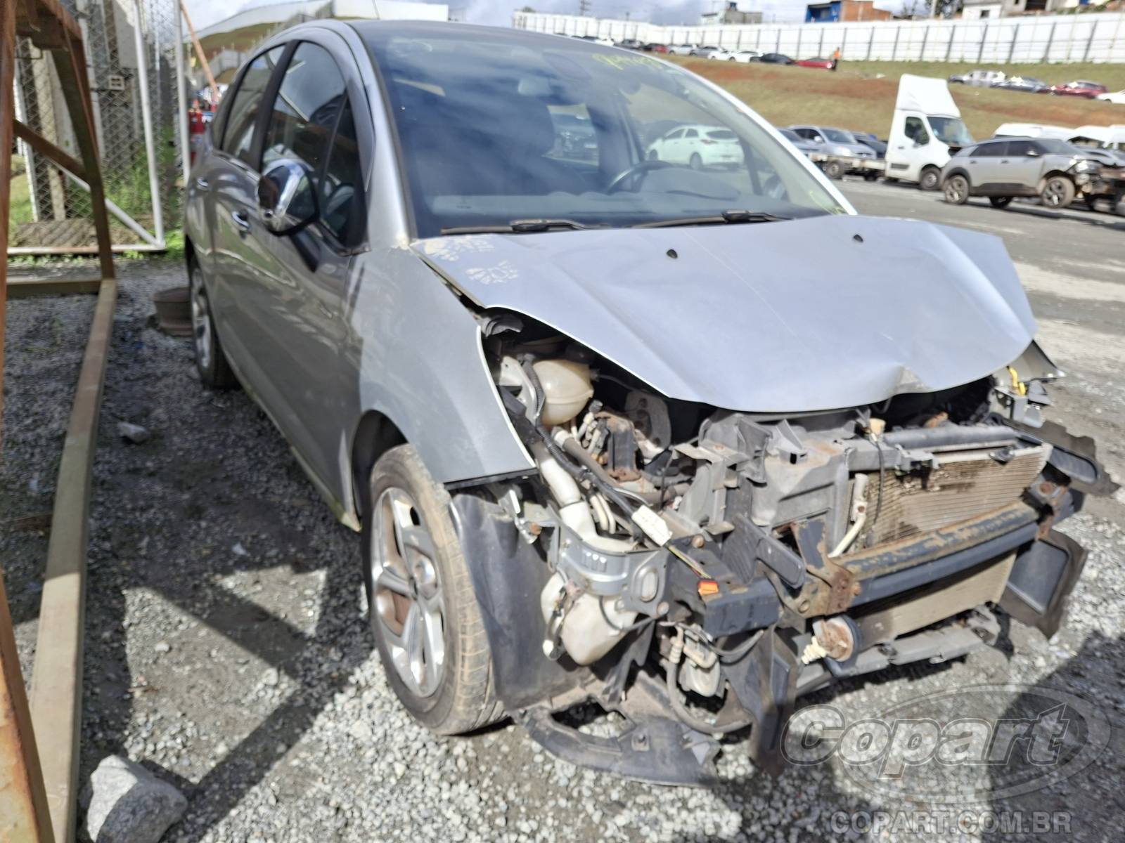 Veículo Peugeot C3 CITROEN C3 Exclusive 1.6 16V VVT 2014 2014 em leilão