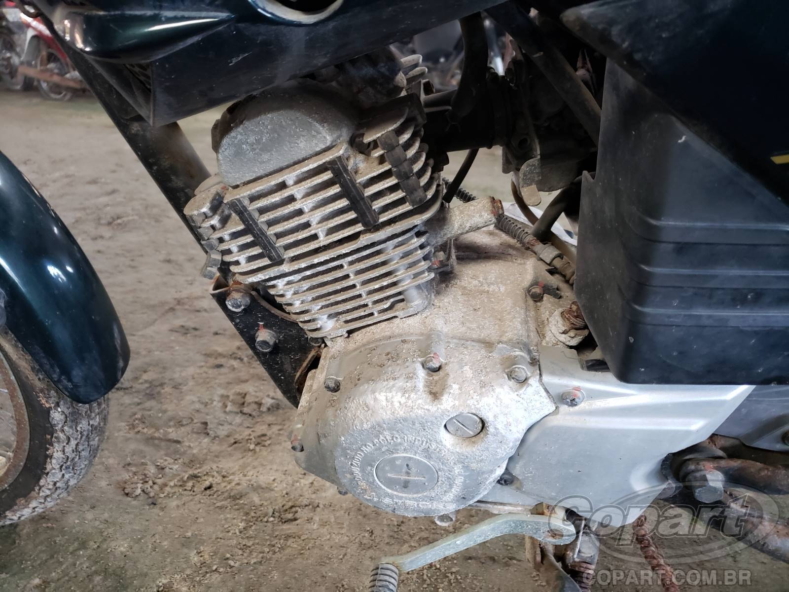 Foto 6 de 7: 2006 YAMAHA YBR 125