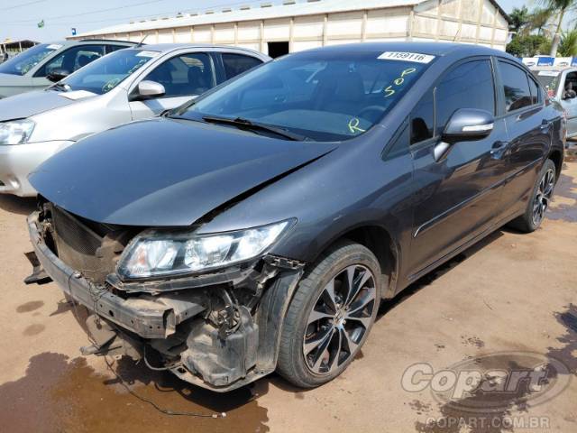 2015 HONDA CIVIC 