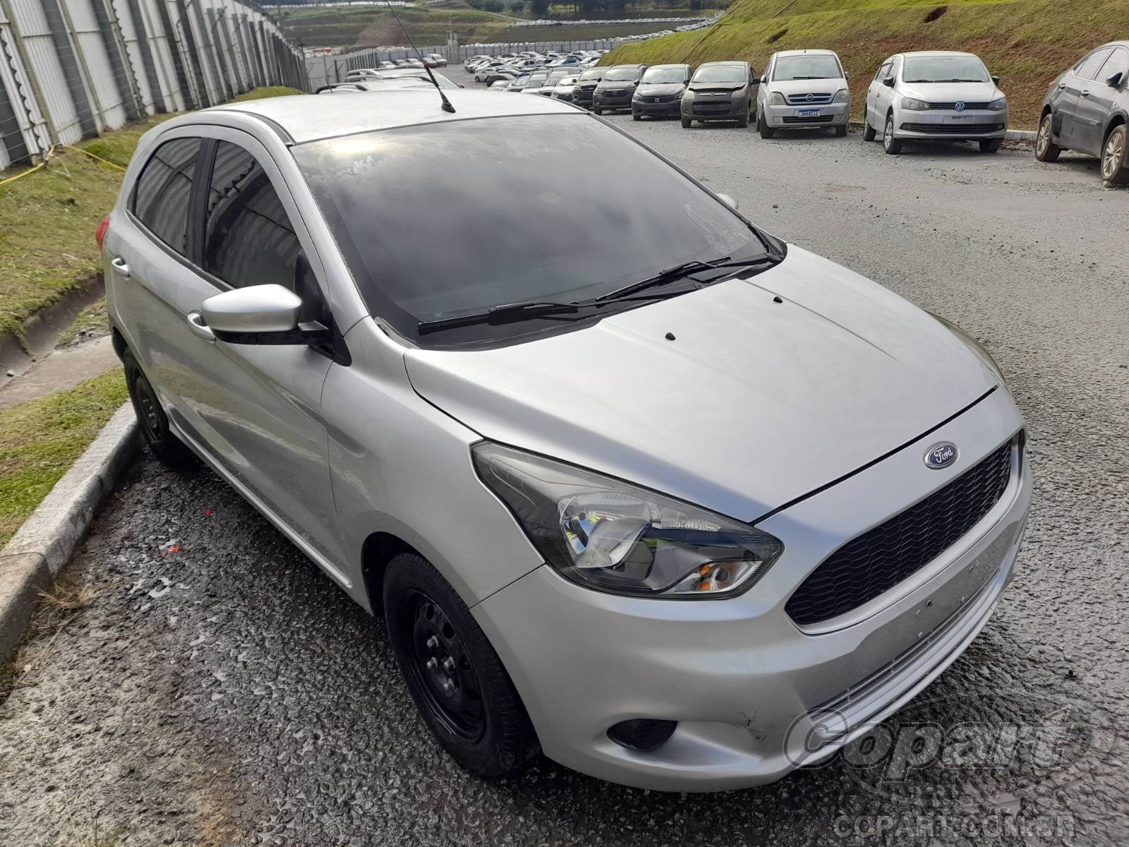 Veículo Ford Ka FORD KA SE 1.0 12V TIVCT 2017 2017 em leilão