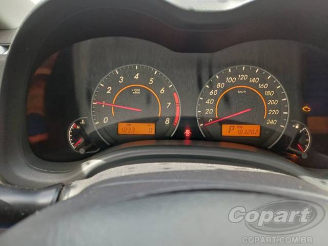 2012 TOYOTA COROLLA 