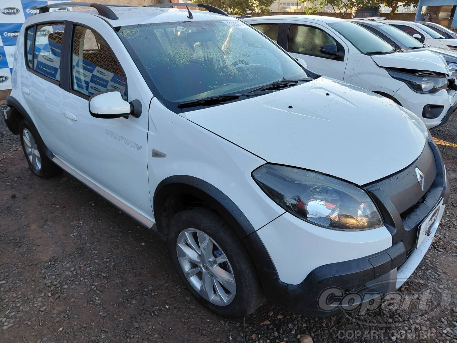 Veículo Renault Sandero Renault Sandero Stepway 1.6 16V Hi-Flex 2014 2014 em leilão
