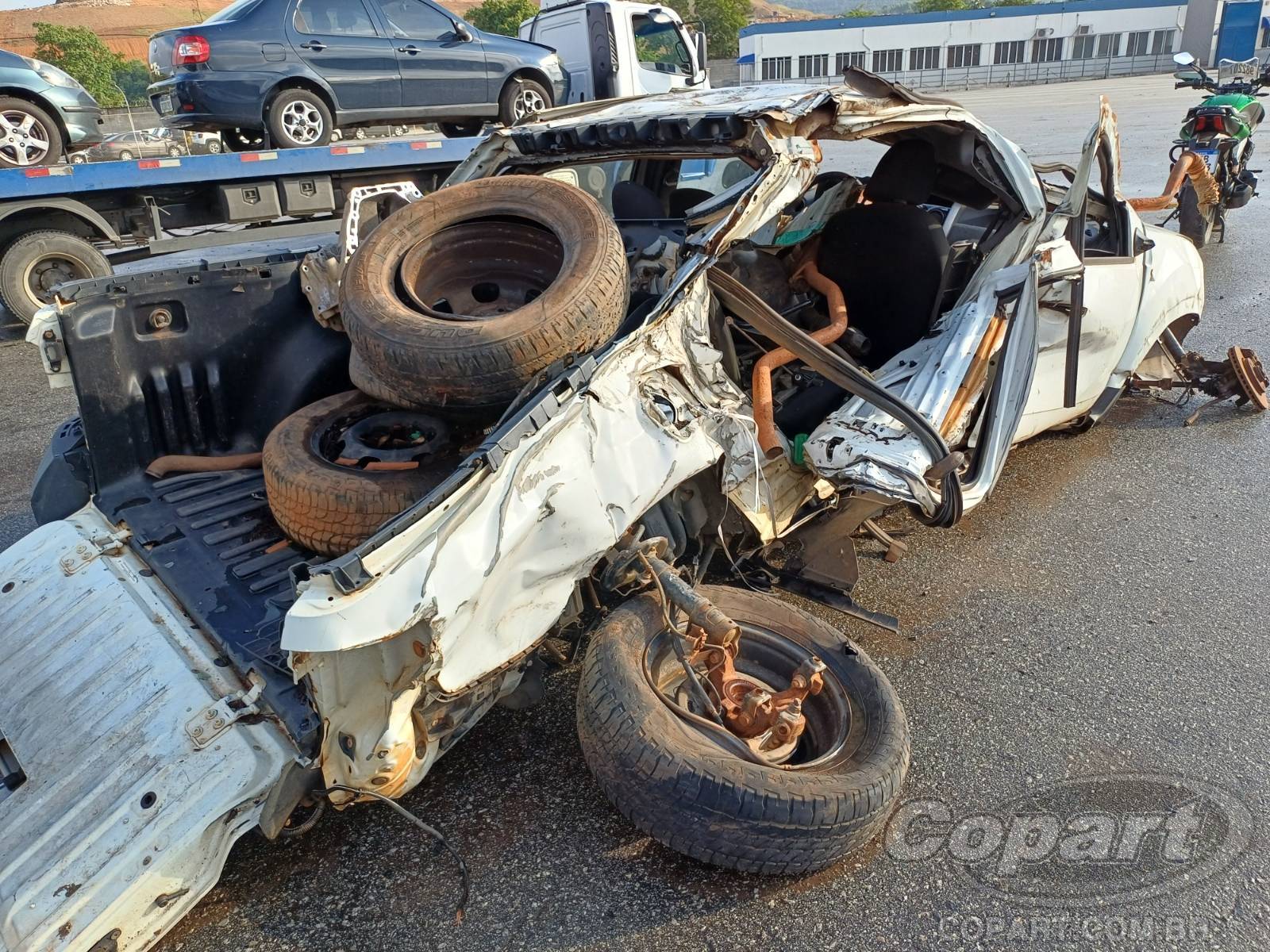 2018 RENAULT DUSTER OROCH — leilão em Pirapora/SP (foto 4)