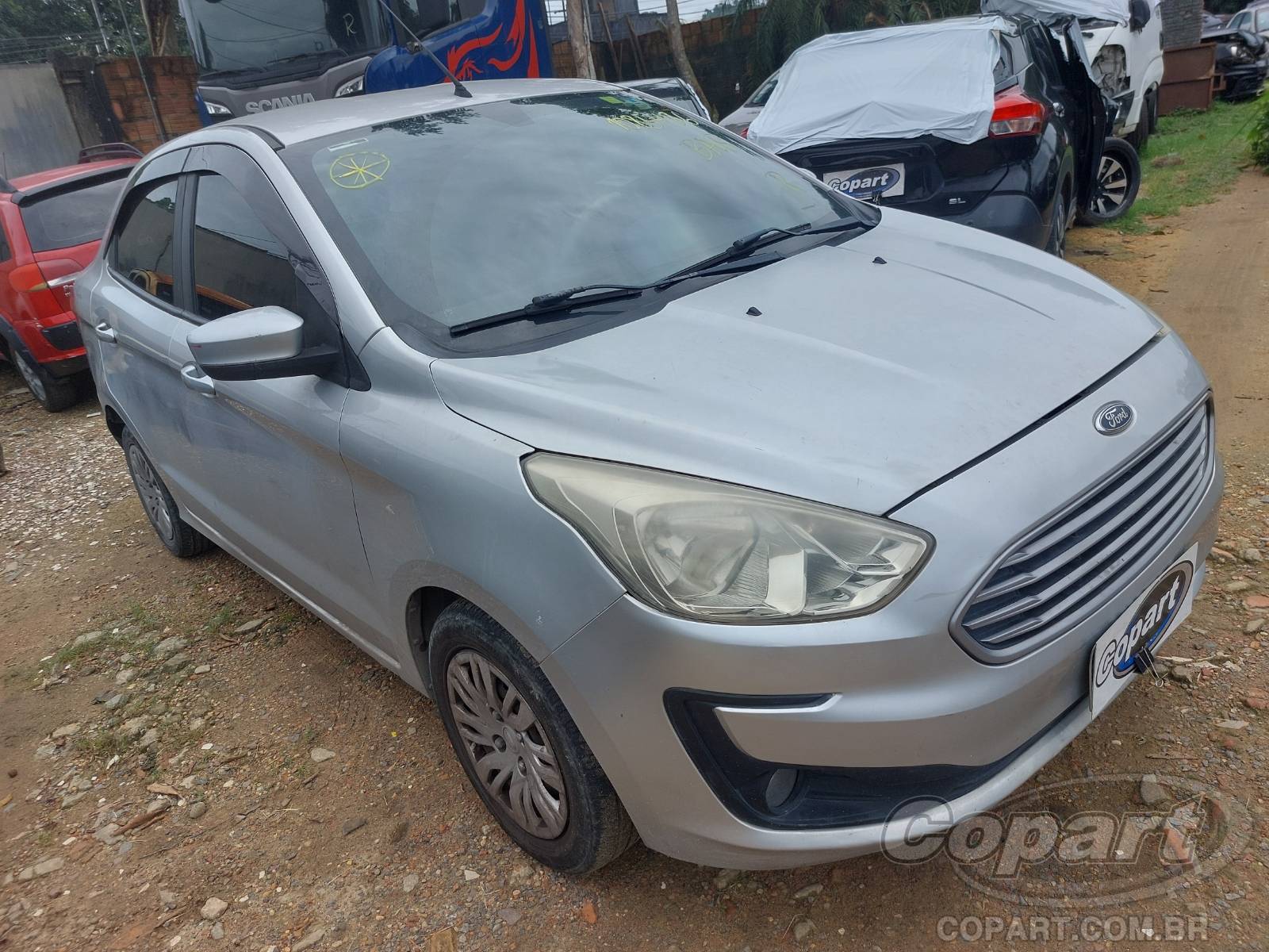 FORD KA SEDAN