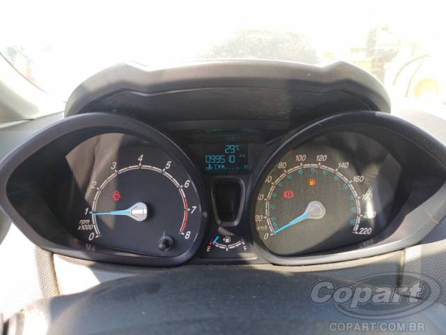 2014 FORD FIESTA 
