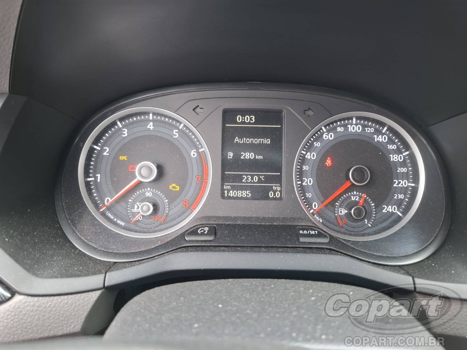 Foto 8 de 10: 2017 VOLKSWAGEN VOYAGE