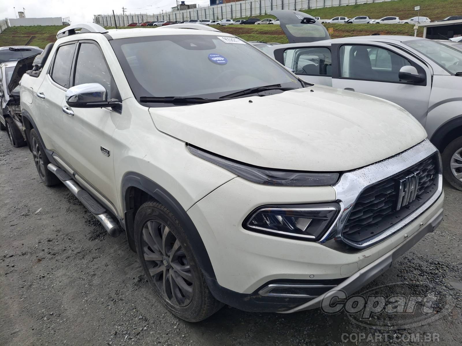 Veículo FIAT Toro FIAT TORO RANCH 2.0 MULTIJET TURBO 2022 2022 em leilão
