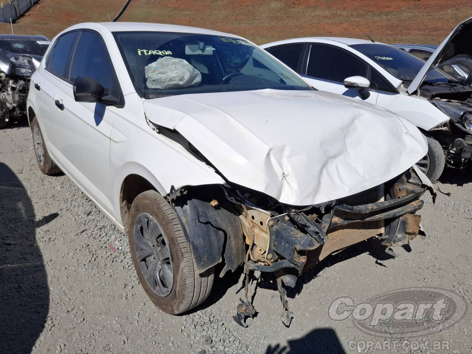 Veículo VW - VolksWagen Polo 2024 VOLKSWAGEN POLO Polo Track 1.0 12V MPI 2024 em leilão