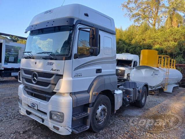 2022 MERCEDES BENZ AXOR 