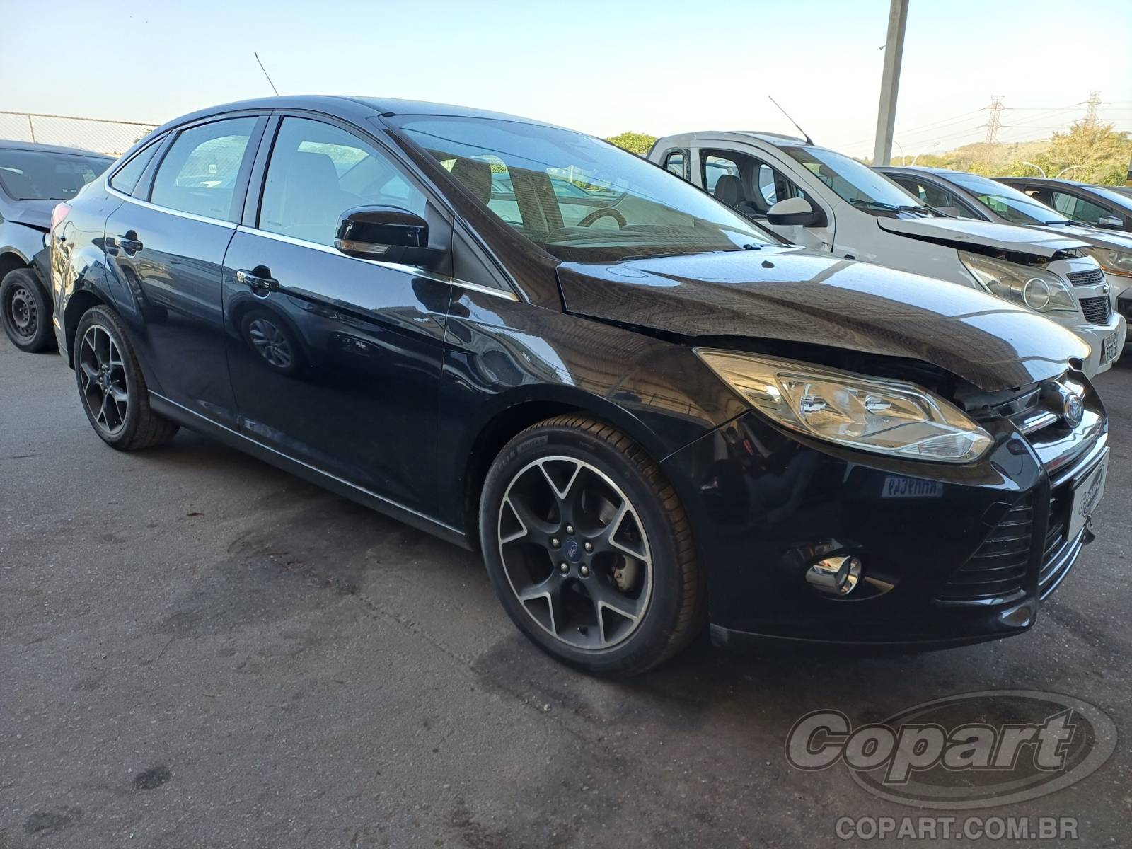 FORD FOCUS SEDAN TITANIUM POWERSHIFT 2.0 16V 2015