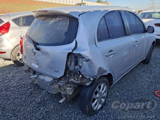 2015 NISSAN MARCH 