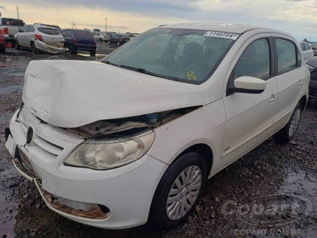 2012 VOLKSWAGEN GOL 