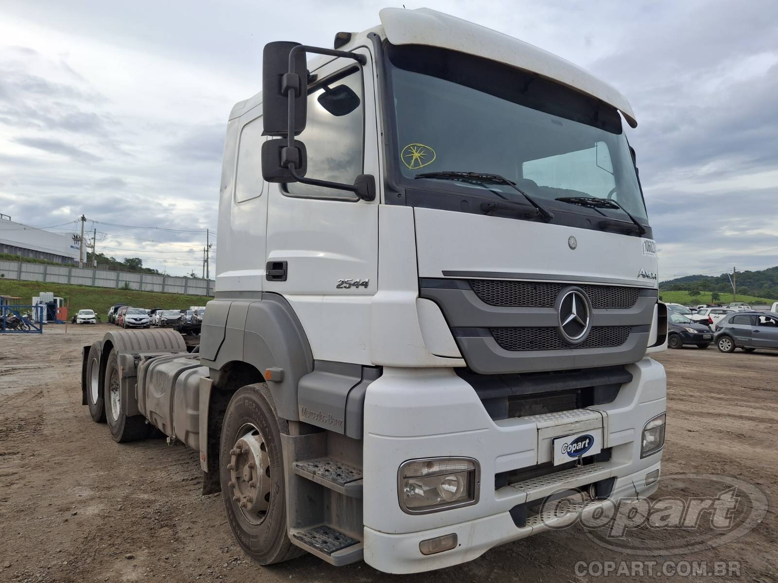 Mercedes Benz Axor