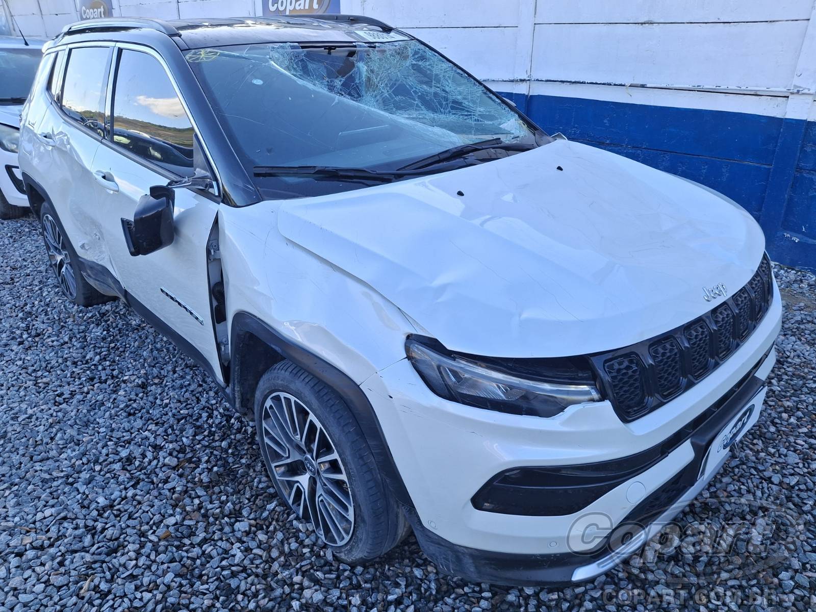 Veículo Fiat Compass JEEP COMPASS LIMITED T270 2023 2023 em leilão