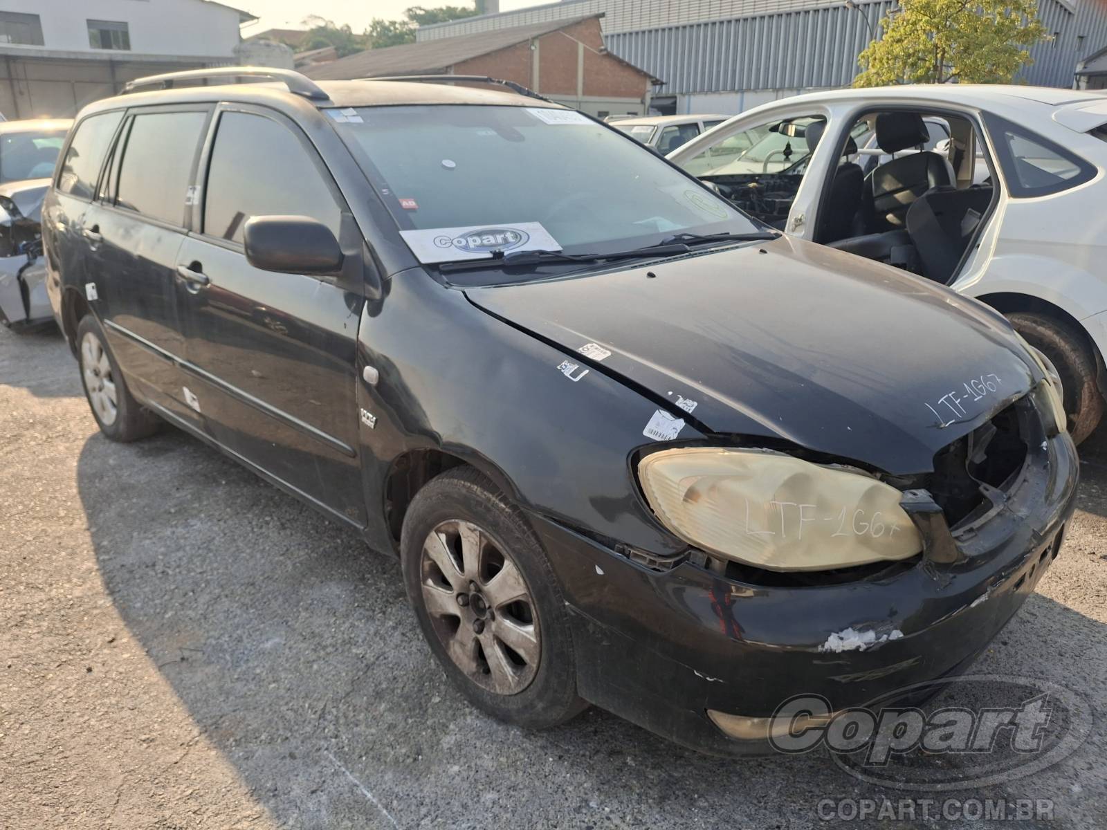 Veículo Toyota Fielder Toyota Fielder 1.8 16V VVT-i 2008 em leilão