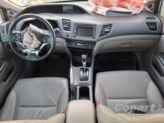 2012 HONDA CIVIC 