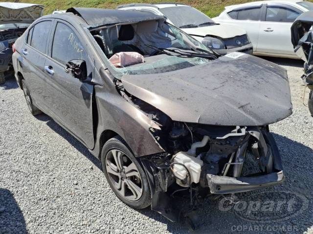 2017 HONDA CITY 