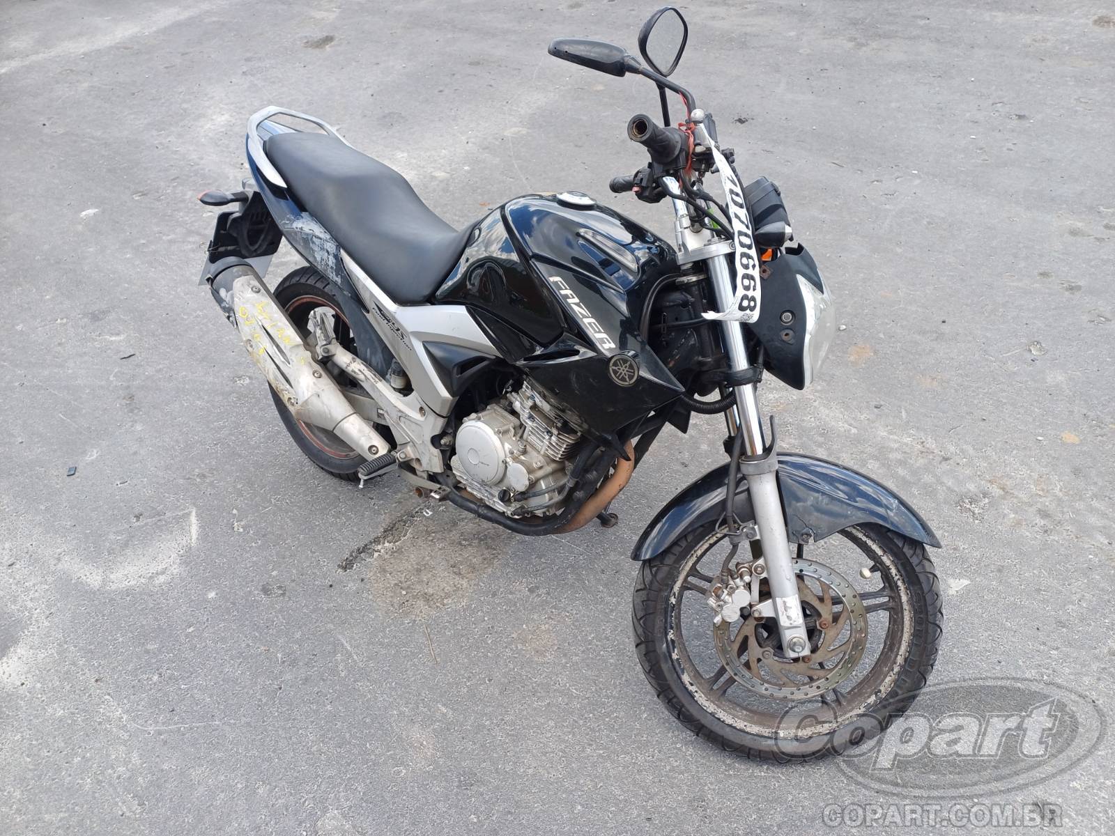 Yamaha Fazer 2012